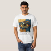 T-SHIRT THE EYE OF RA (Devant entier)