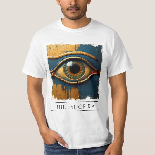 T-SHIRT THE EYE OF RA (Devant)