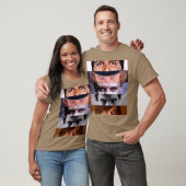 T-shirt The eyes chico (Unisexe)