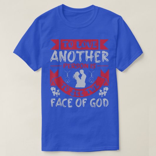 T-shirt The Face of God (Design devant)