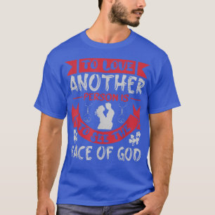 T-shirt The Face of God
