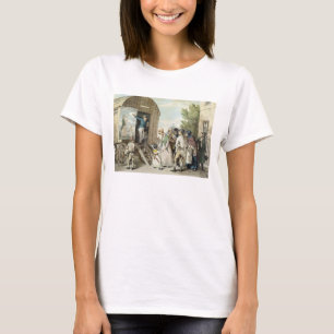T-shirt The Fairs: The Show, c.1821 (colour litho)