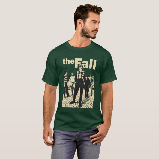 T-shirt The Fall retro (Devant entier)