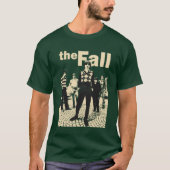 T-shirt The Fall retro (Devant)