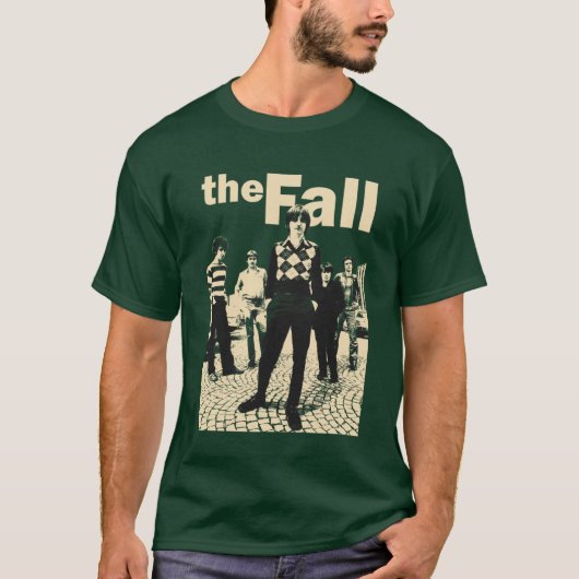 T-shirt The Fall retro (Devant)