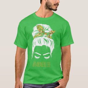 T-shirt The Farmer Life for Farming
