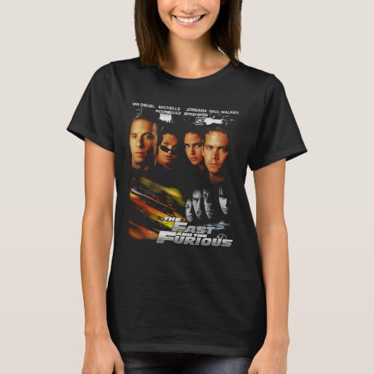 T-shirt The Fast And The Furious (Devant)