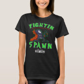 T-shirt The Fightin Spawn (Devant)