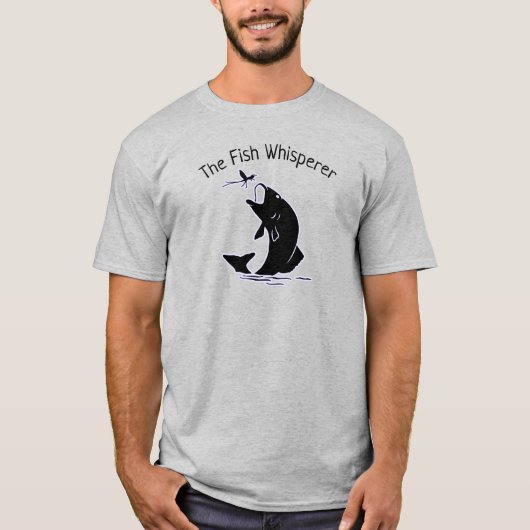 T-shirt The Fish Whisperer (Devant)