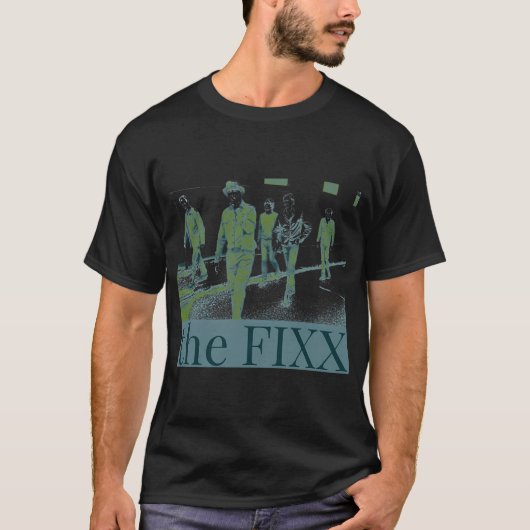 T-shirt The Fixx (Devant)