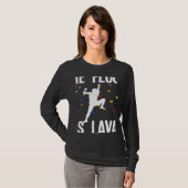 T-shirt The Floor Is Lava Bouldering And Climbing (Devant entier)