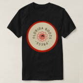 T-shirt The Florida Roots Press Official Logo (Design devant)