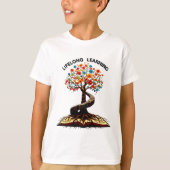 T-shirt The Flourishing Tree of Knowledge (Devant)