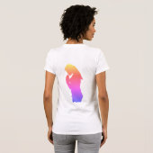 T-shirt The foreigner Tee (Dos entier)