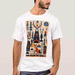 T-shirt The Forest Remembers