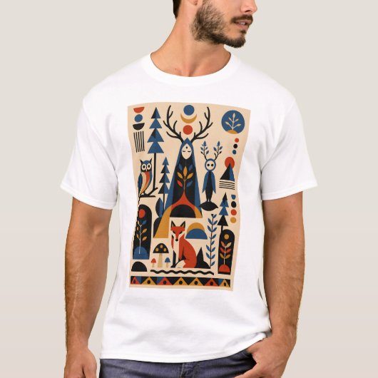 T-shirt The Forest Remembers (Devant)