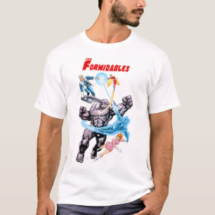 T-shirt The Formidables Team par Jean-Yves Mitton