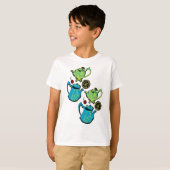 T-shirt Thé fou de chapelier (Devant entier)