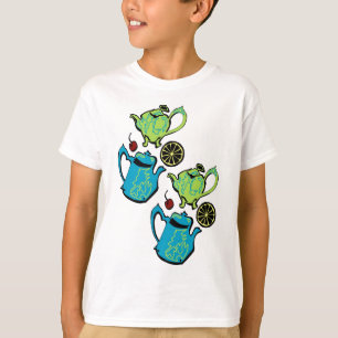 T-shirt Thé fou de chapelier