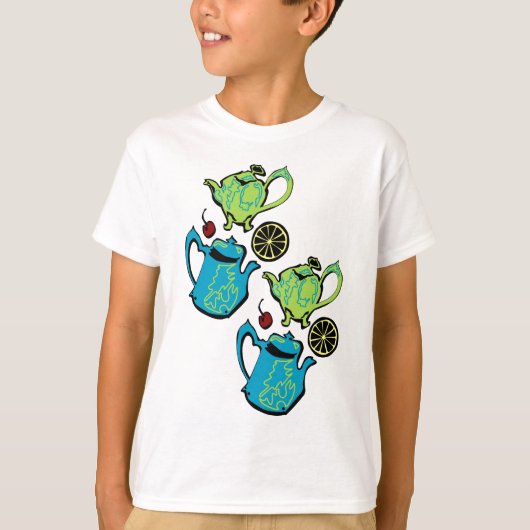 T-shirt Thé fou de chapelier (Devant)