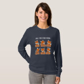 T-shirt The Fox I Give (Devant entier)
