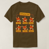 T-shirt The Fox I Give (Design devant)