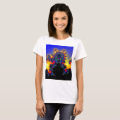 T-shirt The Fractal's Edge : (Devant entier)