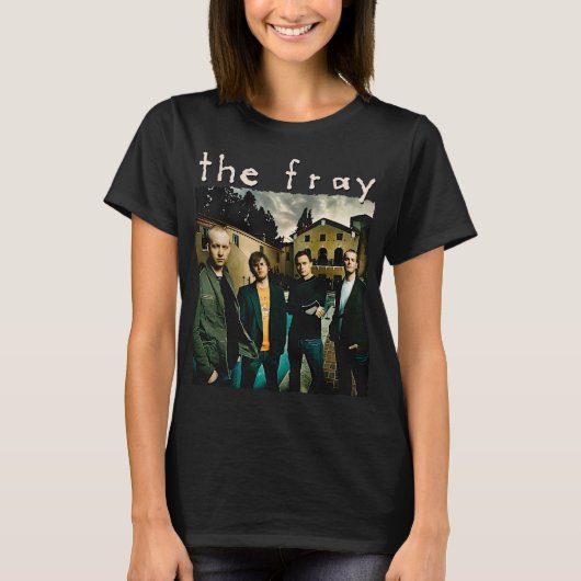 T-shirt The Fray Band  (Devant)