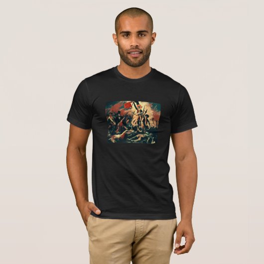 T-shirt The French Revolution (Devant entier)