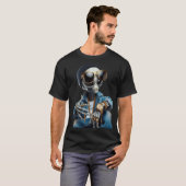 T-shirt The funky Alien (Devant entier)