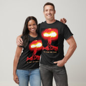 T-shirt The Future Looks Bright funny (Unisexe)