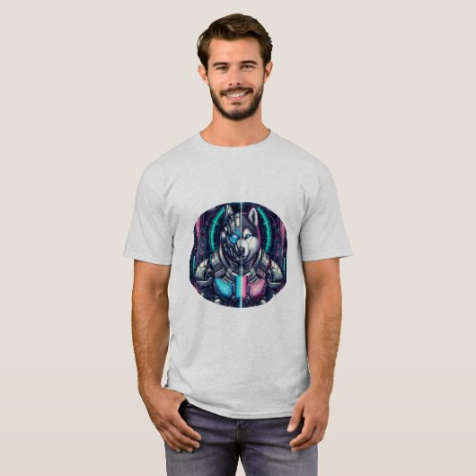 T-shirt The Future Wolf (Devant entier)