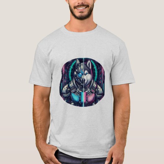 T-shirt The Future Wolf (Devant)