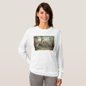 T-shirt The Game des cuvettes (Devant entier)