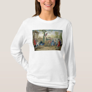 T-shirt The Game des cuvettes