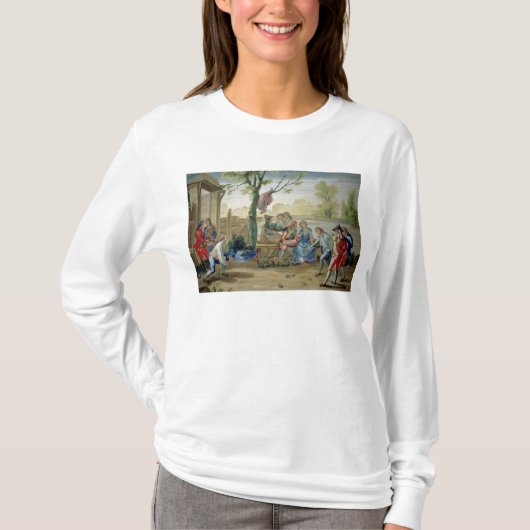 T-shirt The Game des cuvettes (Devant)