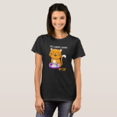 T-shirt The Gaming Legend My Cat Gamer Kitten Cute Meme (Devant entier)