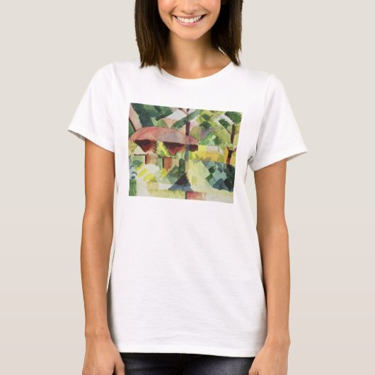 T-shirt The Garden, 1914 (avec papier) (Devant)