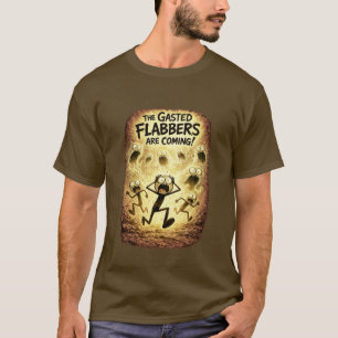 T-shirt The Gasted Flabbers arrivent ! (4) Brun