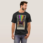 T-shirt The gaymer tarot boy (Devant entier)