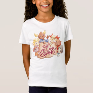 T-Shirt The Get Along Gang – Watercolor Classic 1980s