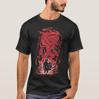 T-shirt The Ghost Fox Within