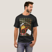 T-shirt The Giggler retro (Devant entier)