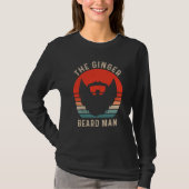 T-shirt The Ginger Beard Man (Devant)
