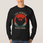 T-shirt The Ginger Beard Man (Devant)
