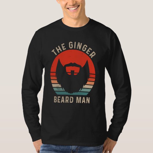 T-shirt The Ginger Beard Man (Devant)