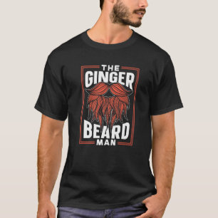 T-shirt The Ginger Beard Man Irlande Gaelic Irish St Part