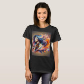 T-shirt The Girl Power Colection (Devant entier)