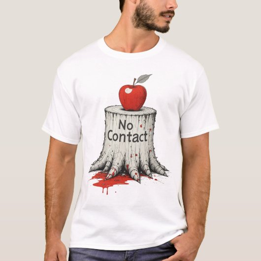T-shirt The Giving Tree (No Contact Edition) (Devant)