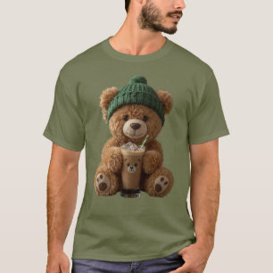 T-shirt Thé glacé à l'ours en peluche